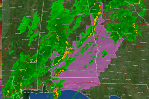 3 a.m. Update:  More Counties Cleared