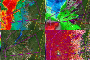 Confirmed Tornado Moving into Mobile