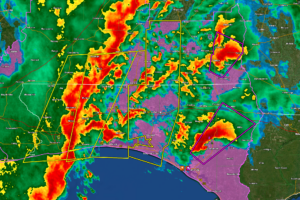 Two Confirmed Tornadoes Currently, Powerful Squall Line Continues Pushing Eastward