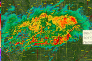 Strong Storms Entering West Alabama at this Hour