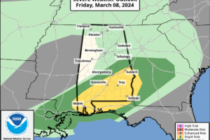 Alabama Update at 7:25 pm