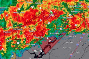 EXPIRED Tornado Warning — Parts of Jackson, Madison, Marshall Co. Until 3:45 am