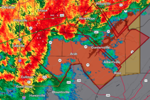 EXPIRED Tornado Warning — Parts of Cullman, DeKalb, Jackson, Marshall, Morgan Co. Until 4:15 am