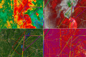 Tornado Warning for Itawamba County MS and Marion County, Alabama