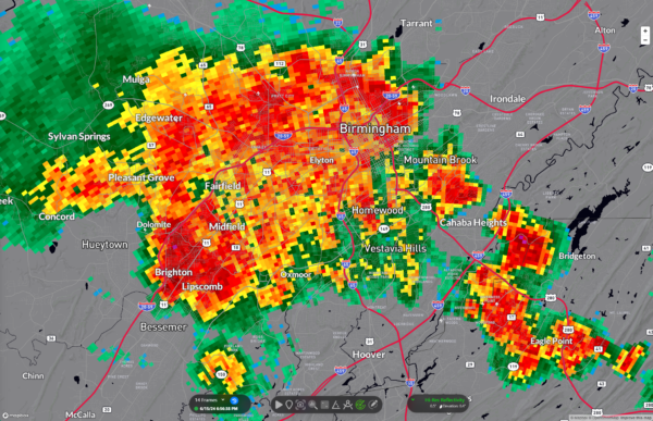 Birmingham Metro Flood Advisory: Alabama Weather Blog