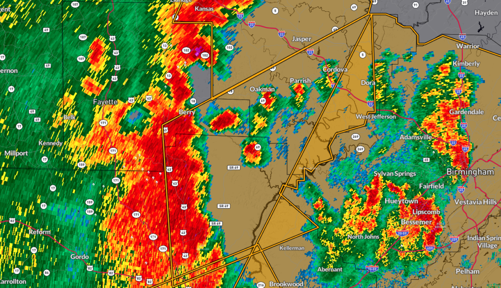 Expired Severe T Storm Warning — Parts Of Fayette Tuscaloosa Walker Co Until 8 Pm The 7129