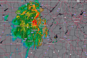 Brief Weather Check at Just Before 8 pm