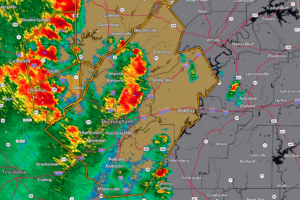 CANCELLED Severe T-Storm Warning — Parts of Blount, Jefferson, Shelby, St. Clair Co. Until 9 pm