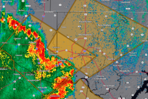 Severe T-Storm Warning — Parts of Jackson, Limestone, Madison Co. Until 9:30 pm