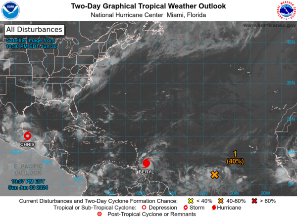 Hurricane Beryl: Early-Season Category 4 Storm Threatens Windward Islands, Breaks Atlantic Record