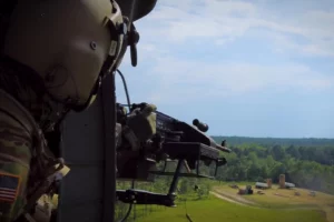 Alabama News Center — Aerial gunnery training shows Alabama’s 1-131st Aviation Regiment’s precision and resilience