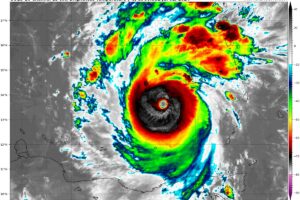 Beryl Strengthening…Could Become Category 5 Tonight