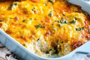 Alabama News Center — Recipe: Budget-Friendly Cheesy Chicken & Broccoli Casserole