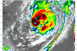 Beryl Now a Hurricane…Nearing Landfall