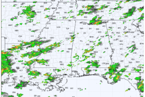 Unsettled Pattern Continues Across Alabama Through The Week