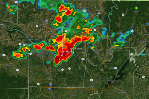 Severe T-Storm Warning for Parts of Marshall, Madison, Limestone, Morgan Counties Until 8 pm