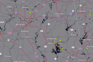 Today's severe weather reports for Central Alabama