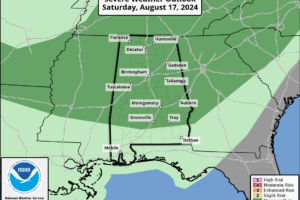 Weather briefing video from Saturday: Severe weather is possible today and tomorrow