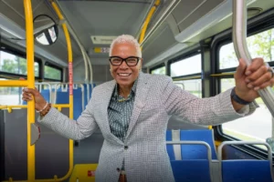 'Remember who you are': Charlotte Shaw, CEO of public transit in Birmingham, Alabama, has put the bus system on the right track