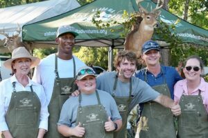 Young cooking star Bryson McGlynn leads ALBBAA to victory at the Alabama Wild Game Cook-off