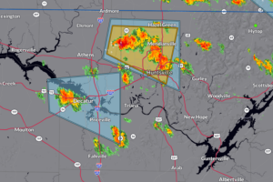 Cancelled (3:55 p.m. CDT): Severe Thunderstorm Warning for portions of Madison and Limestone Counties until 4:15 p.m. CDT