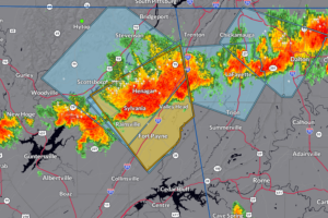 Severe Thunderstorm Warning for portions of Jackson and DeKalb counties until 6:00 p.m. CDT