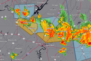 Severe Thunderstorm Warning for Central Marshall County until 7:30 p.m. CDT