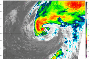 Ernesto Update Saturday Morning: Landing on the West Side of Bermuda