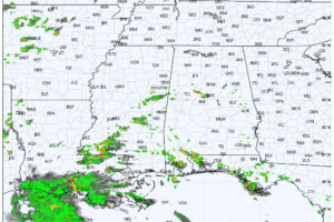 Isolated Afternoon Storms; Highs Hold In The 90s