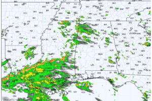 Scattered Afternoon/Evening Storms Around Through The Weekend