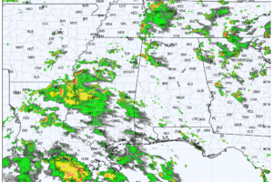 Scattered Afternoon/Evening Storms Over The Weekend