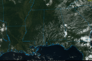 A few isolated showers tomorrow; dry weekend ahead