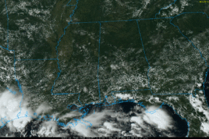 Hot Afternoons; Only Isolated Showers