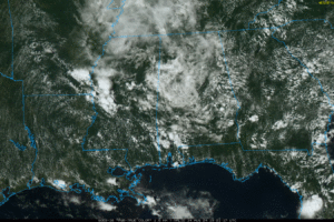 Some strong storms are possible over northern Alabama Friday afternoon/evening