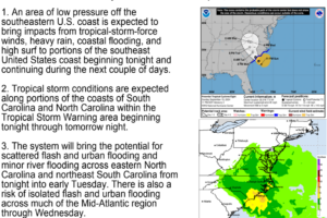 PTC8 Set to Become Tropical Storm Helene, While Tropical Depression Gordon Struggles in the Atlantic