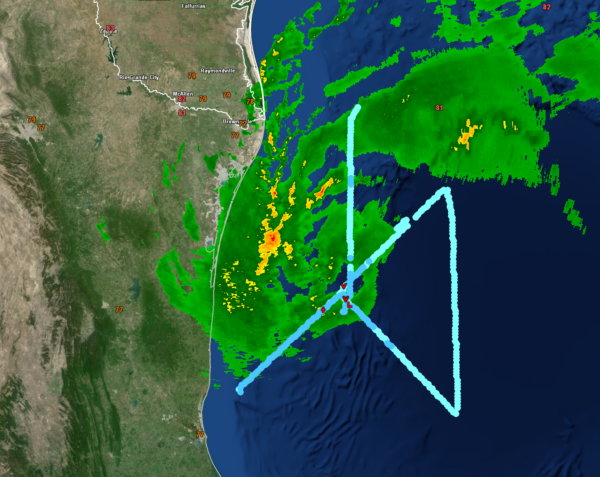 Notes at nine: Model tour around the Vermillion Bay landing: The Alabama weather blog