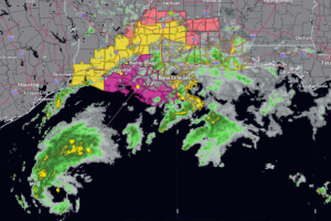 Specific Wind Forecasts Based on Current Forecast Track and Intensity