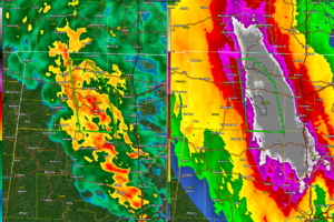 Flash Flood Warning for Parts of Colbert, Lauderdale, and Lawrence Counties in Northwest Alabama