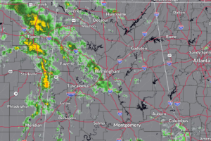 Flash Flood Watches Have Expired…Rain Shifting West, Coverage Will Be Less Today