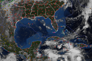 Sunday Morning Update:  A Hot Sunday, Gulf Coast Eyeing the Tropics