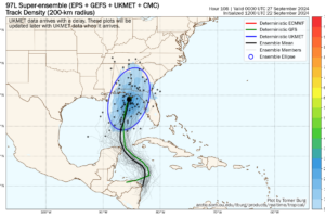 Invest 97L Designated; Could Become Major Hurricane in the Gulf