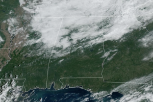 Midday Nowcast: A Mix of Sun and Clouds; The Atlantic is Very Active