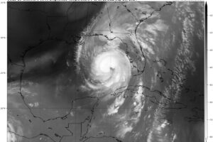 10AM CDT Helene Update: Strengthening Continues; Hurricane Quickly Approaching Florida