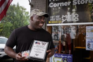 Alabama National Guard soldier awarded for heroic action at Fruitdale gas station