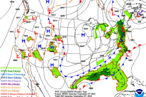 A Mainly Dry Weekend Ahead, But Wet Weather Returns Midweek