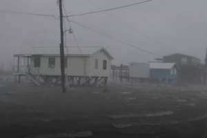 Brett Adair Captures the Surge in Cocodrie LA