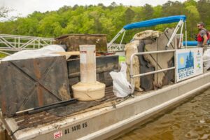 Renew Our Rivers fall cleanup season revs up Sept. 18 at Smith Lake