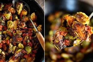 Recipe: Brussels Sprouts with Hot Bacon Dressing