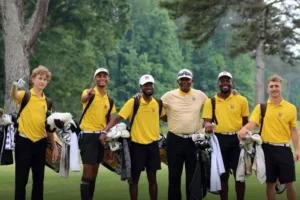 Miles College, the reigning SIAC golf champs, competing in tournament in Miyoshi City, Japan