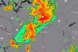 Flood Advisory for portions of Blount, Jefferson and Walker Counties until 745 pm CDT